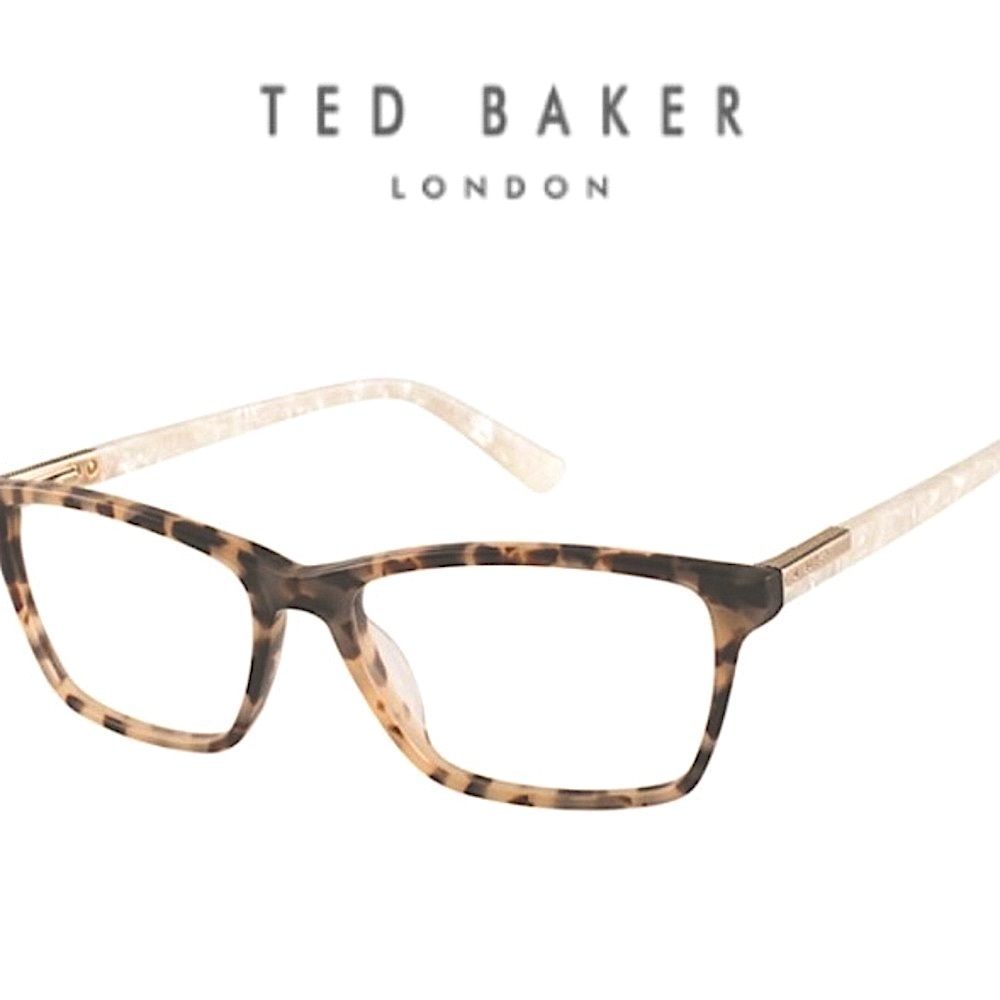 Ted Baker London. Tortoise shell frames, mother of pearl arms